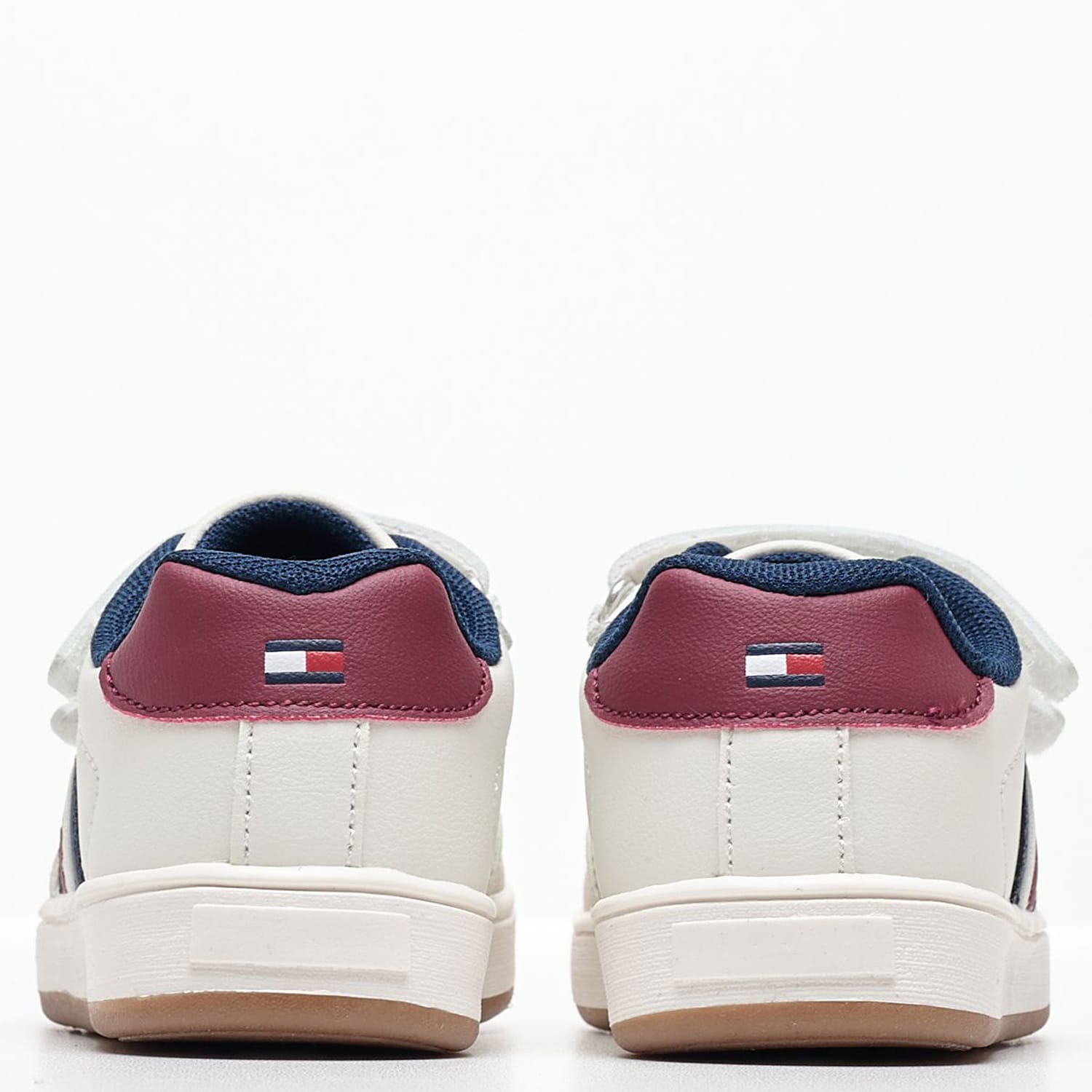 Παιδικά Παπούτσια Casual Stripes.Vlc Μπεζ ECOleather Tommy Hilfiger Casual - Sneakers Tommy Hilfiger Stripes.Vlc-Beige