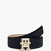 Women Belts Th.3Rev Beige Leather Tommy Hilfiger