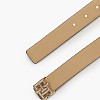 Women Belts Th.3Rev Beige Leather Tommy Hilfiger