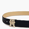 Women Belts Th.3Rev Beige Leather Tommy Hilfiger