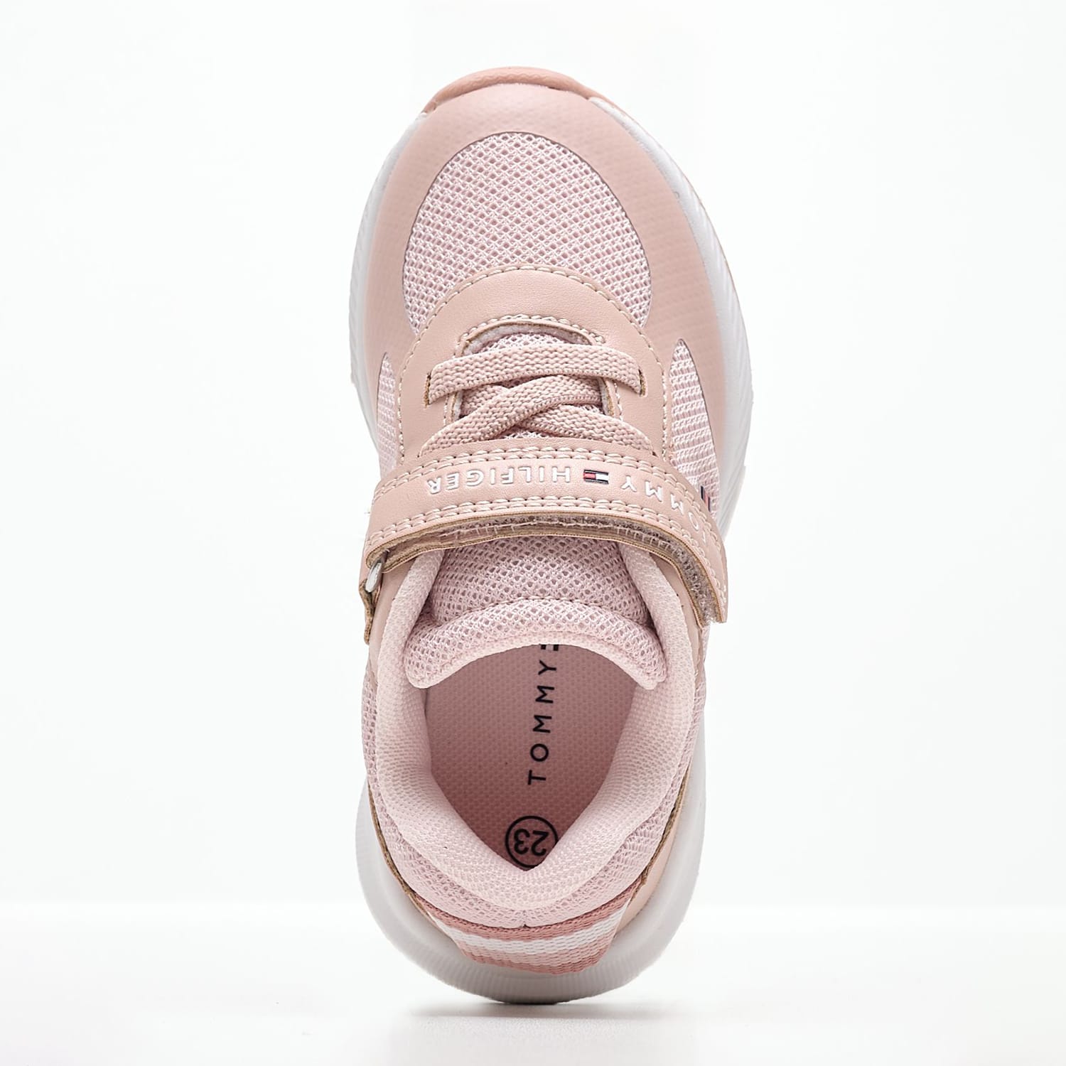 Παιδικά Παπούτσια Casual Th.Velcro Ροζ ECOleather Tommy Hilfiger Παιδικά Παπούτσια Casual Th.Velcro Ροζ ECOleather Tommy Hilfiger