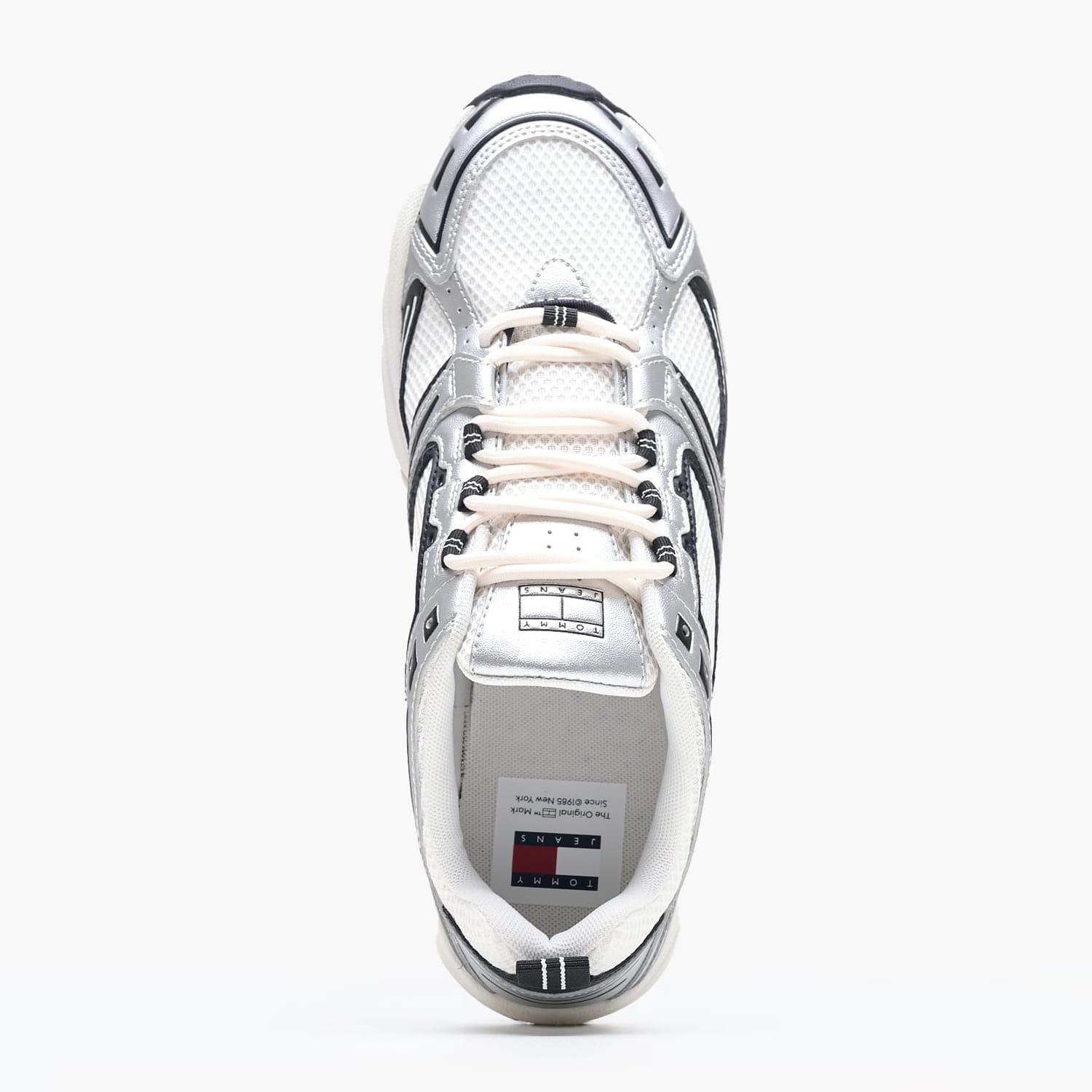 Ανδρικά Παπούτσια Casual Tjm.Archive Άσπρο ECOleather-Ύφασμα Tommy Hilfiger Ανδρικά Παπούτσια Casual Tjm.Archive Άσπρο ECOleather-Ύφασμα Tommy Hilfiger