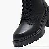 Γυναικεία Μποτάκια Tjw.Heel Μαύρο Δέρμα Tommy Hilfiger Γυναικεία Μποτάκια Tjw.Heel Μαύρο Δέρμα Tommy Hilfiger