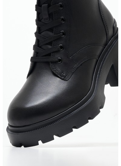 Γυναικείες Μπότες 560 Μαύρο ECOleather Mortoglou