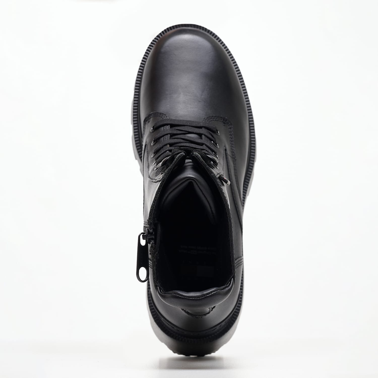 Γυναικεία Μποτάκια Tjw.Heel Μαύρο Δέρμα Tommy Hilfiger Γυναικεία Μποτάκια Tjw.Heel Μαύρο Δέρμα Tommy Hilfiger