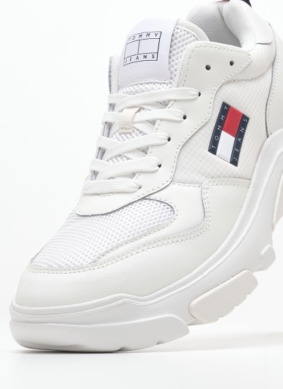 Γυναικεία Παπούτσια Casual Norina Άσπρο ECOleather Guess