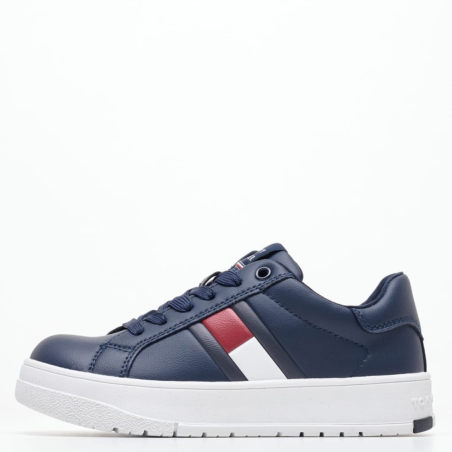 Παιδικά Παπούτσια Casual Uni.Flag Μπλε ECOleather Tommy Hilfiger