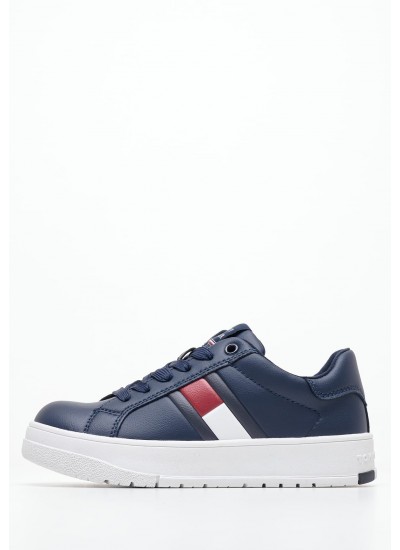 Babysock.Giftbox.B Multi Βαμβάκι Tommy Hilfiger