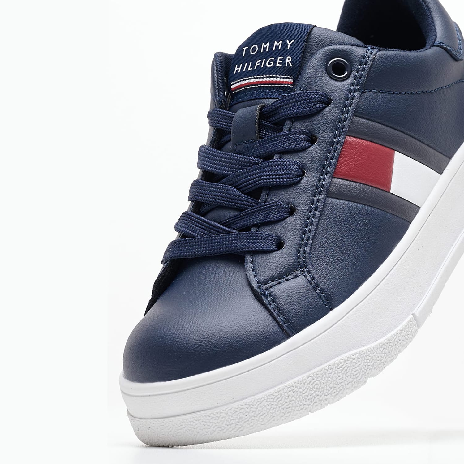 Παιδικά Παπούτσια Casual Uni.Flag Μπλε ECOleather Tommy Hilfiger
