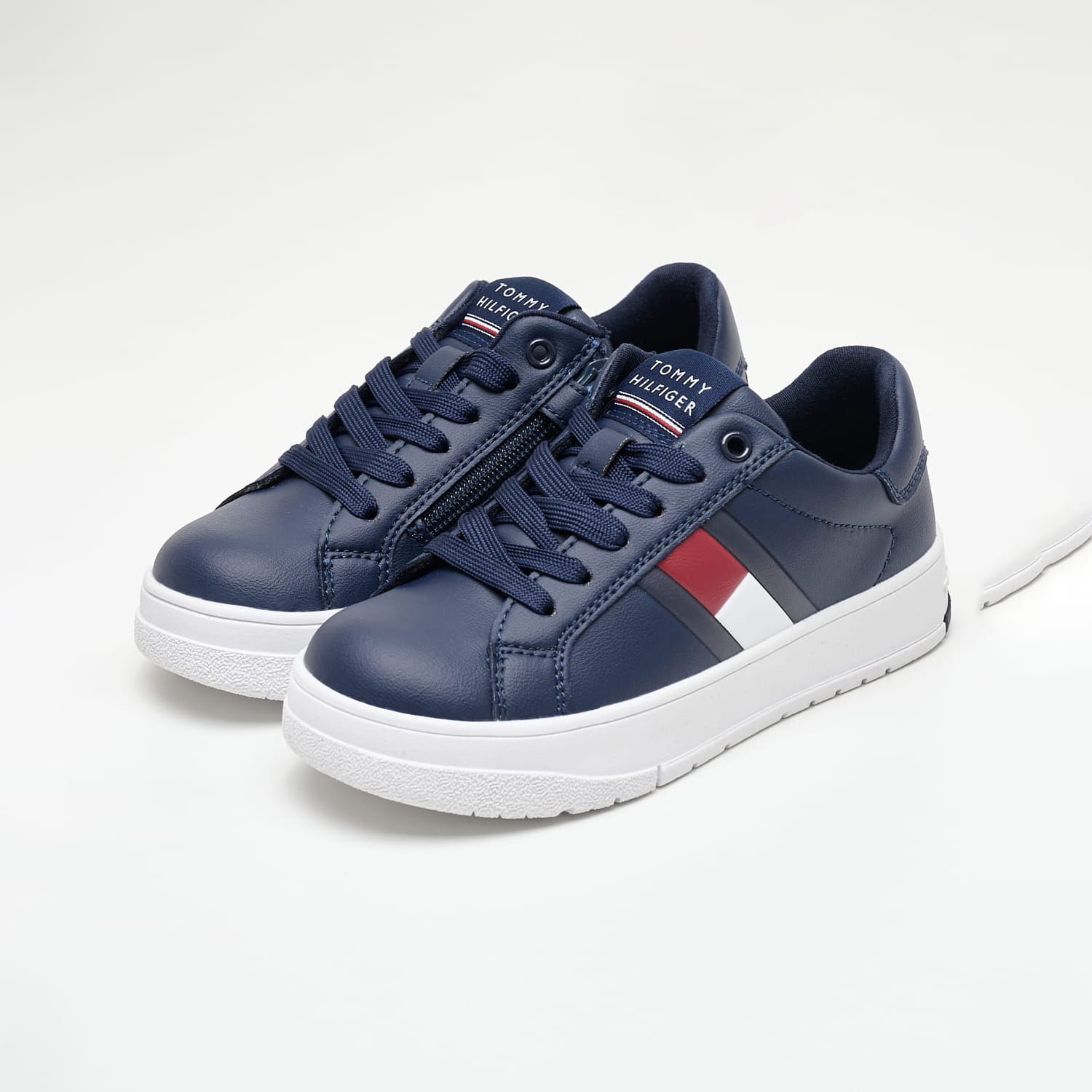 Παιδικά Παπούτσια Casual Uni.Flag Μπλε ECOleather Tommy Hilfiger Παιδικά Παπούτσια Casual Uni.Flag Μπλε ECOleather Tommy Hilfiger