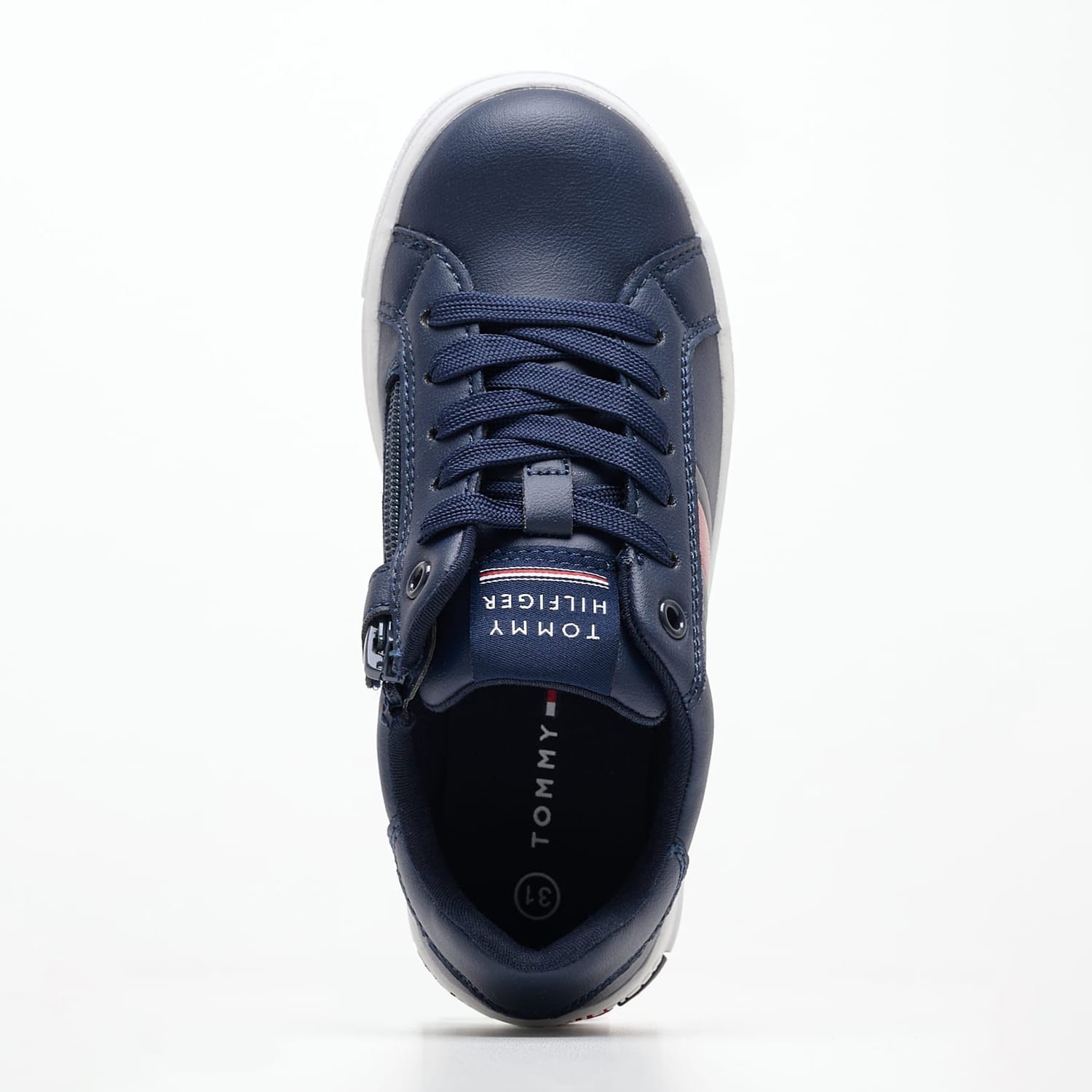 Παιδικά Παπούτσια Casual Uni.Flag Μπλε ECOleather Tommy Hilfiger Παιδικά Παπούτσια Casual Uni.Flag Μπλε ECOleather Tommy Hilfiger