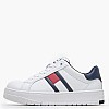Παιδικά Παπούτσια Casual Uni.Flag Άσπρο ECOleather Tommy Hilfiger Παιδικά Παπούτσια Casual Uni.Flag Άσπρο ECOleather Tommy Hilfiger