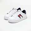 Παιδικά Παπούτσια Casual Uni.Flag Άσπρο ECOleather Tommy Hilfiger Παιδικά Παπούτσια Casual Uni.Flag Άσπρο ECOleather Tommy Hilfiger