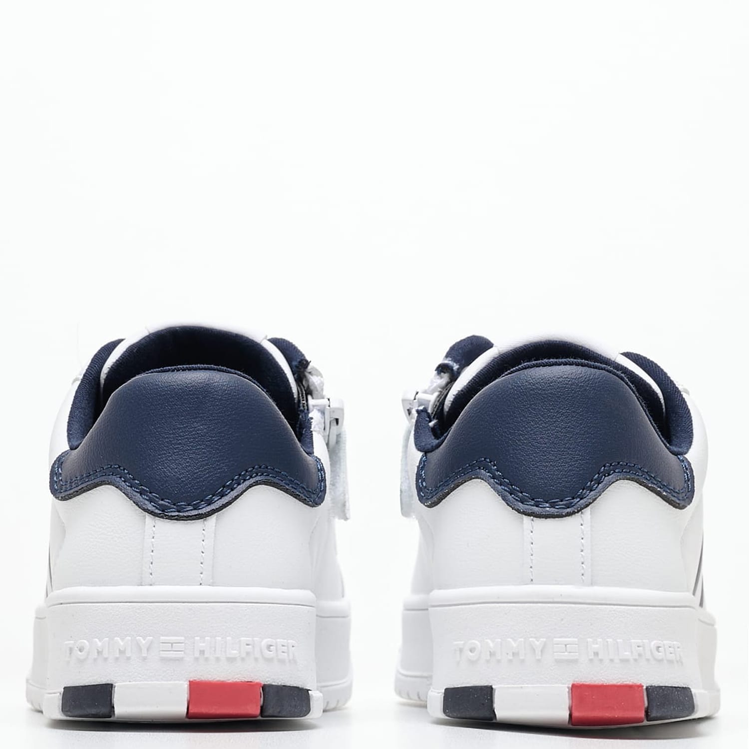 Παιδικά Παπούτσια Casual Uni.Flag Άσπρο ECOleather Tommy Hilfiger Παιδικά Παπούτσια Casual Uni.Flag Άσπρο ECOleather Tommy Hilfiger