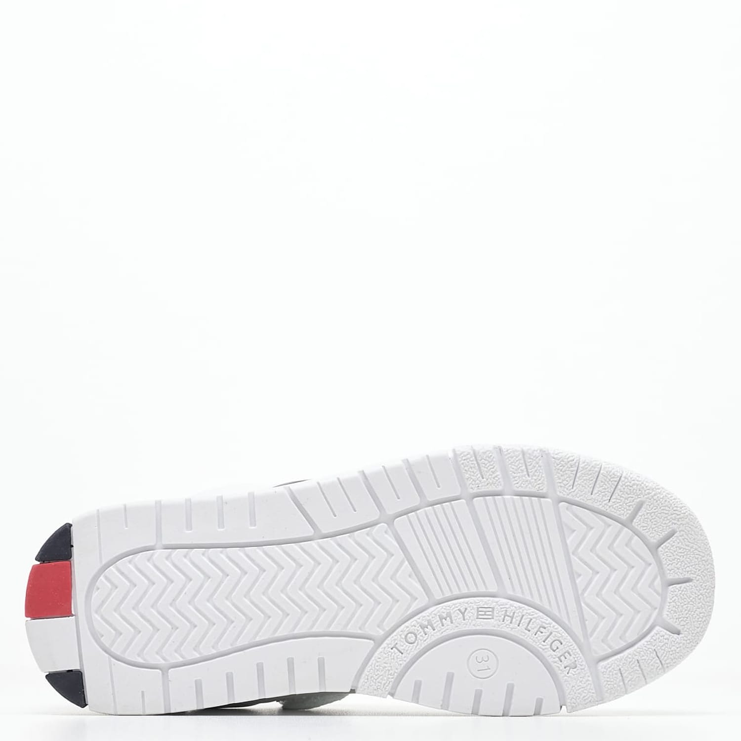 Παιδικά Παπούτσια Casual Uni.Flag Άσπρο ECOleather Tommy Hilfiger Παιδικά Παπούτσια Casual Uni.Flag Άσπρο ECOleather Tommy Hilfiger