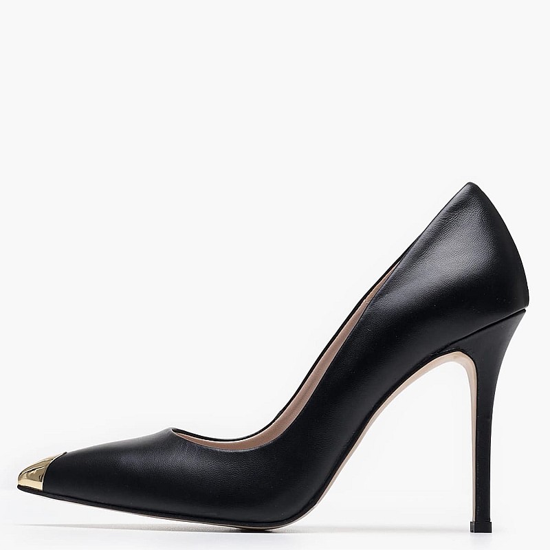Women Pumps & Peeptoes High 2248.100191 Black Leather Mortoglou