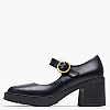 Women Pumps & Peeptoes Low 2445.53003 Black Leather Mortoglou Women Pumps & Peeptoes Low 2445.53003 Black Leather Mortoglou