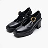 Women Pumps & Peeptoes Low 2445.53003 Black Leather Mortoglou Women Pumps & Peeptoes Low 2445.53003 Black Leather Mortoglou