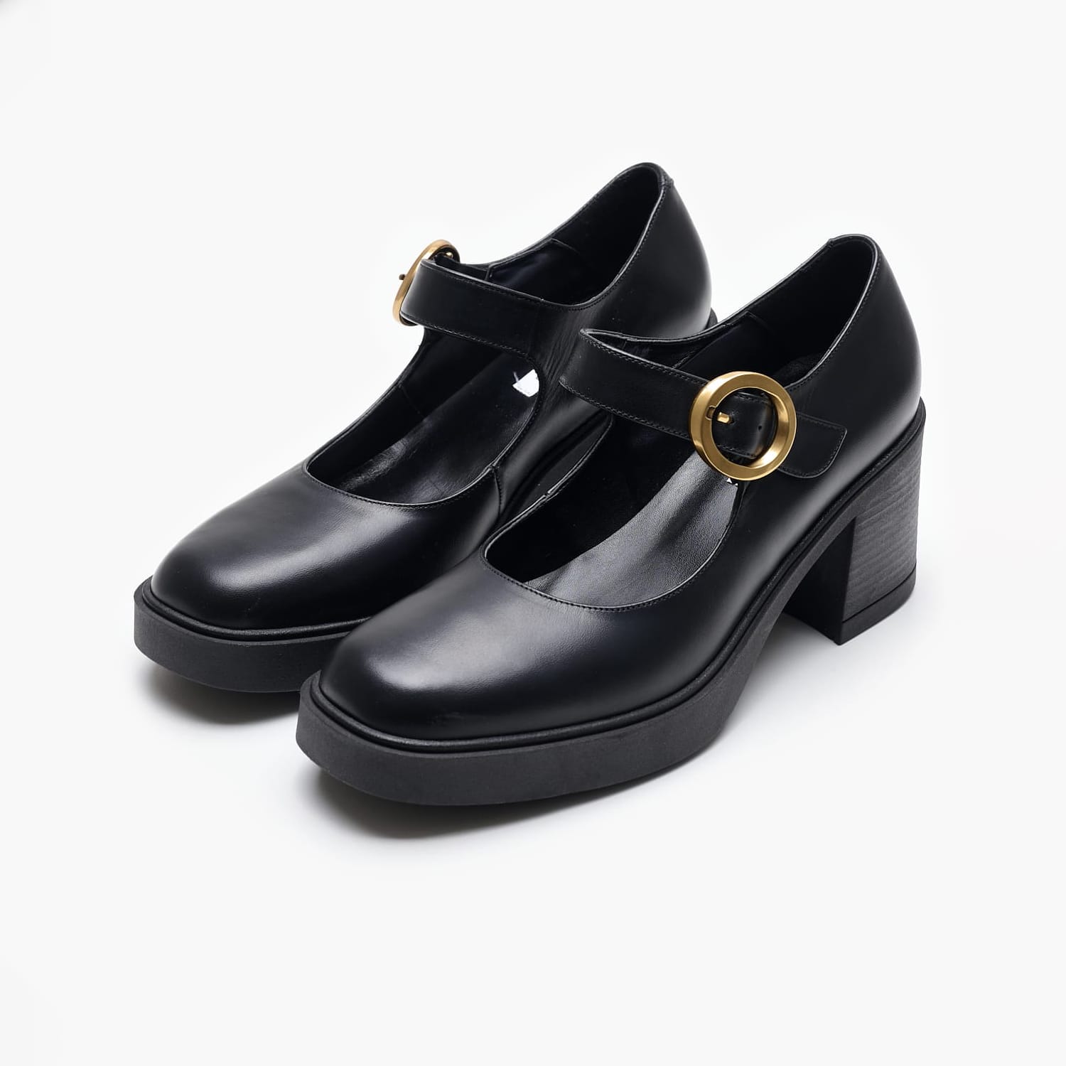 Women Pumps & Peeptoes Low 2445.53003 Black Leather Mortoglou Women Pumps & Peeptoes Low 2445.53003 Black Leather Mortoglou