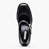 Women Pumps & Peeptoes Low 2445.53003 Black Leather Mortoglou Women Pumps & Peeptoes Low 2445.53003 Black Leather Mortoglou