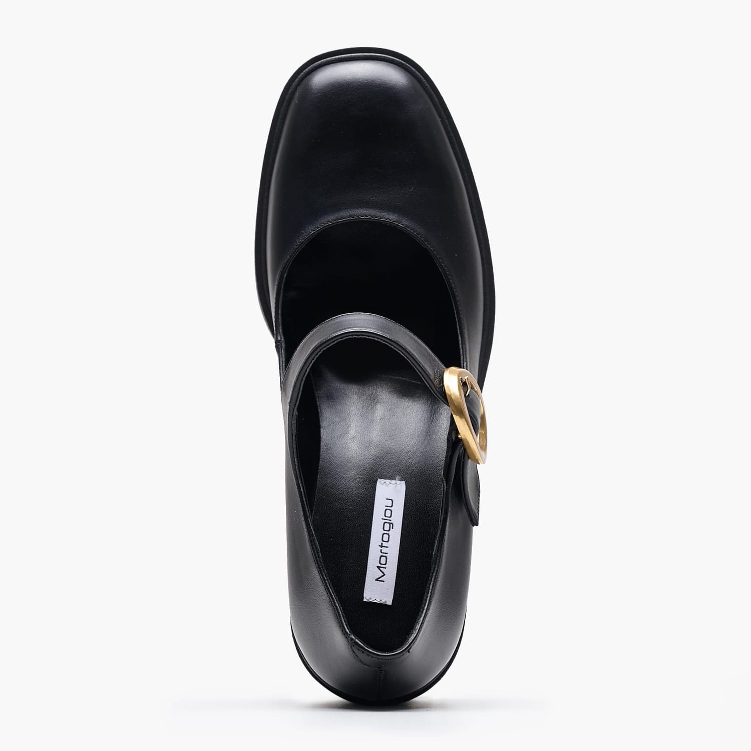 Women Pumps & Peeptoes Low 2445.53003 Black Leather Mortoglou Women Pumps & Peeptoes Low 2445.53003 Black Leather Mortoglou