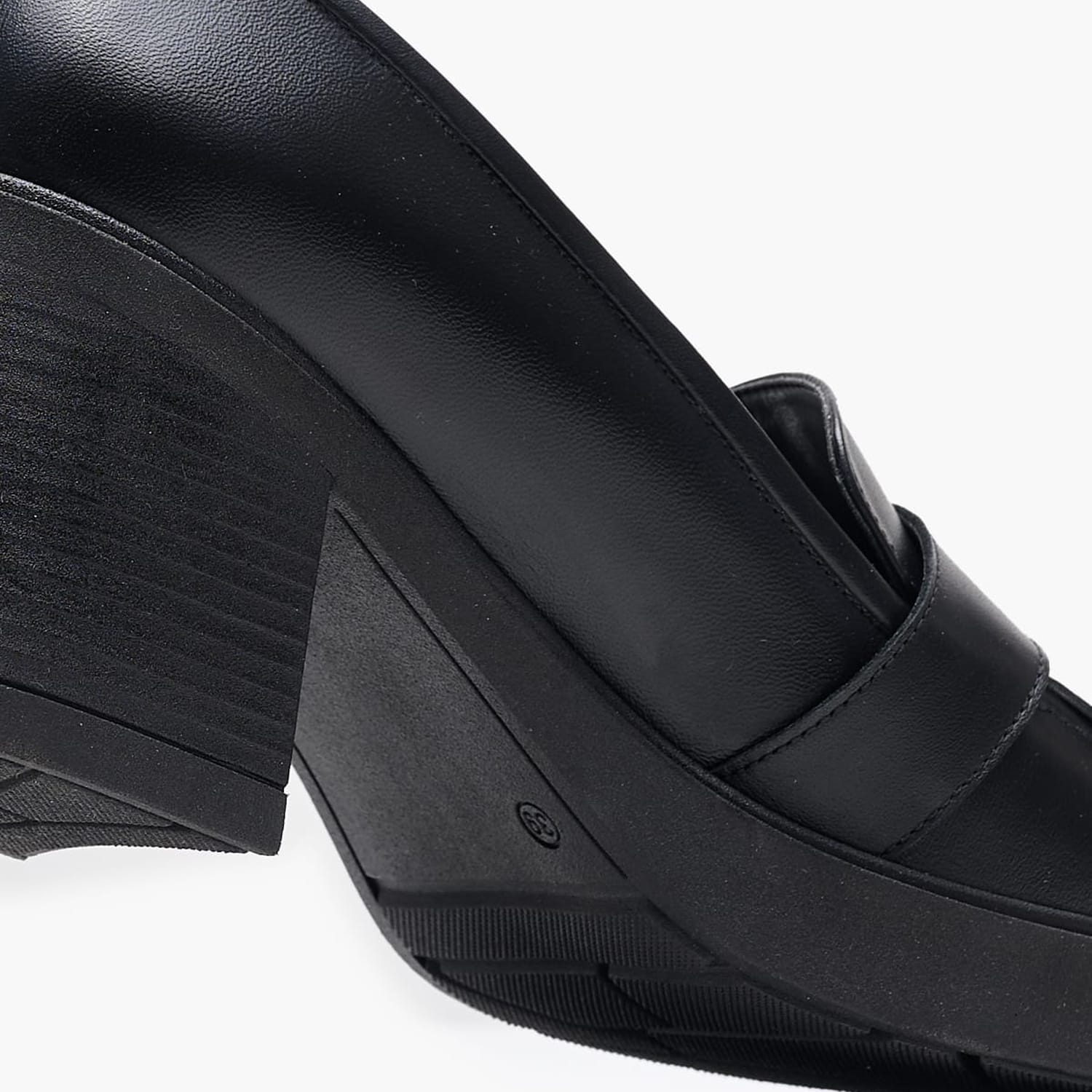 Women Moccasins 2445.53006 Black Leather Mortoglou Women Moccasins 2445.53006 Black Leather Mortoglou