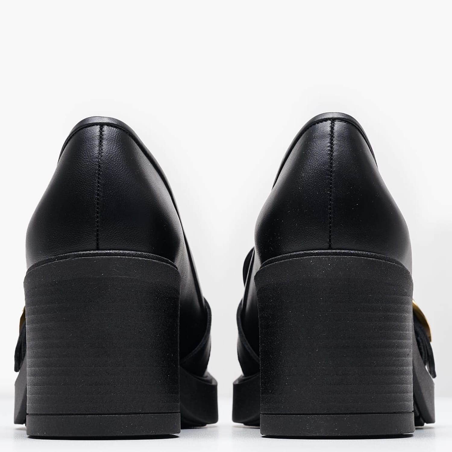 Women Moccasins 2445.53006 Black Leather Mortoglou Women Moccasins 2445.53006 Black Leather Mortoglou