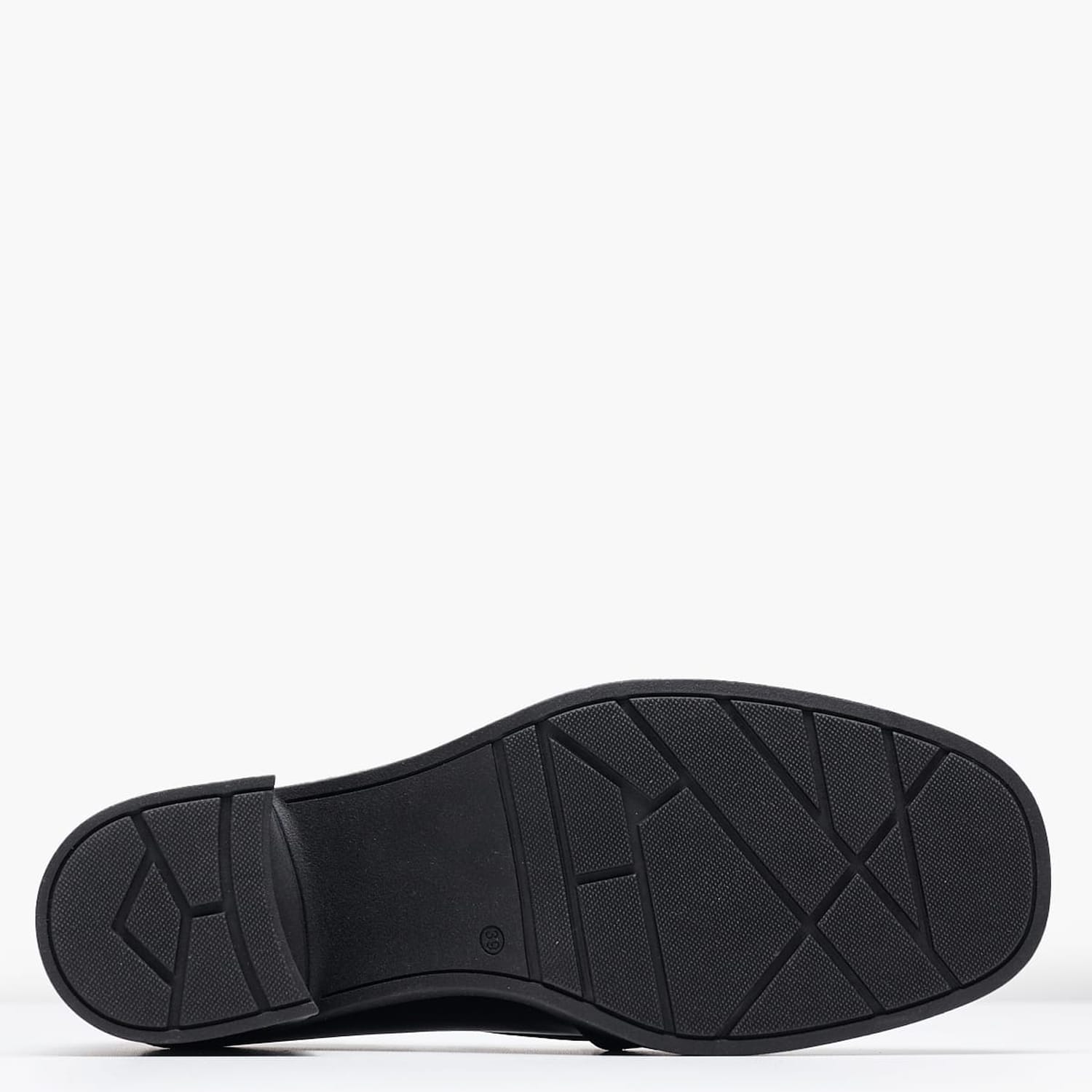 Women Moccasins 2445.53006 Black Leather Mortoglou Women Moccasins 2445.53006 Black Leather Mortoglou