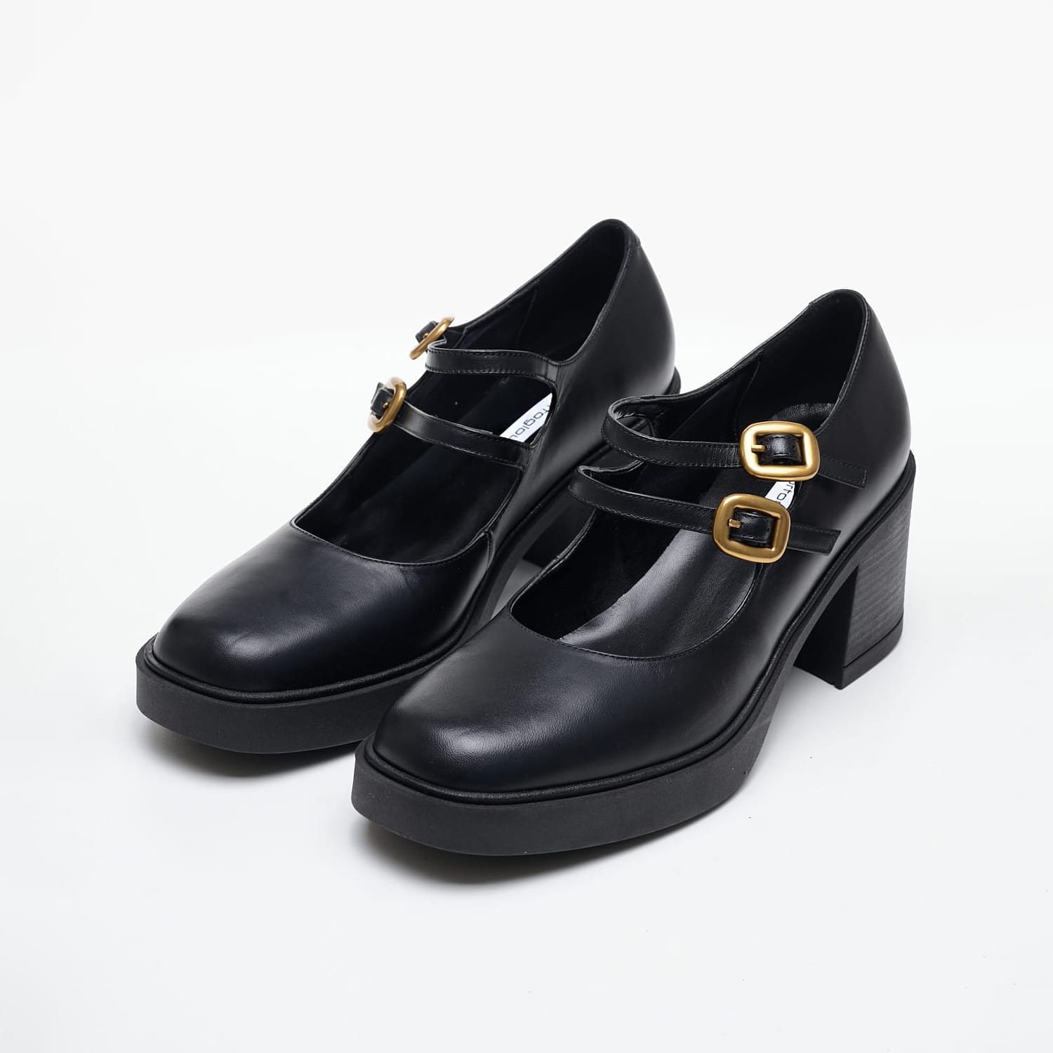 Γυναικείες Γόβες & Peeptoes Χαμηλές 2445.53009 Μαύρο Δέρμα Mortoglou Γυναικείες Γόβες & Peeptoes Χαμηλές 2445.53009 Μαύρο Δέρμα Mortoglou