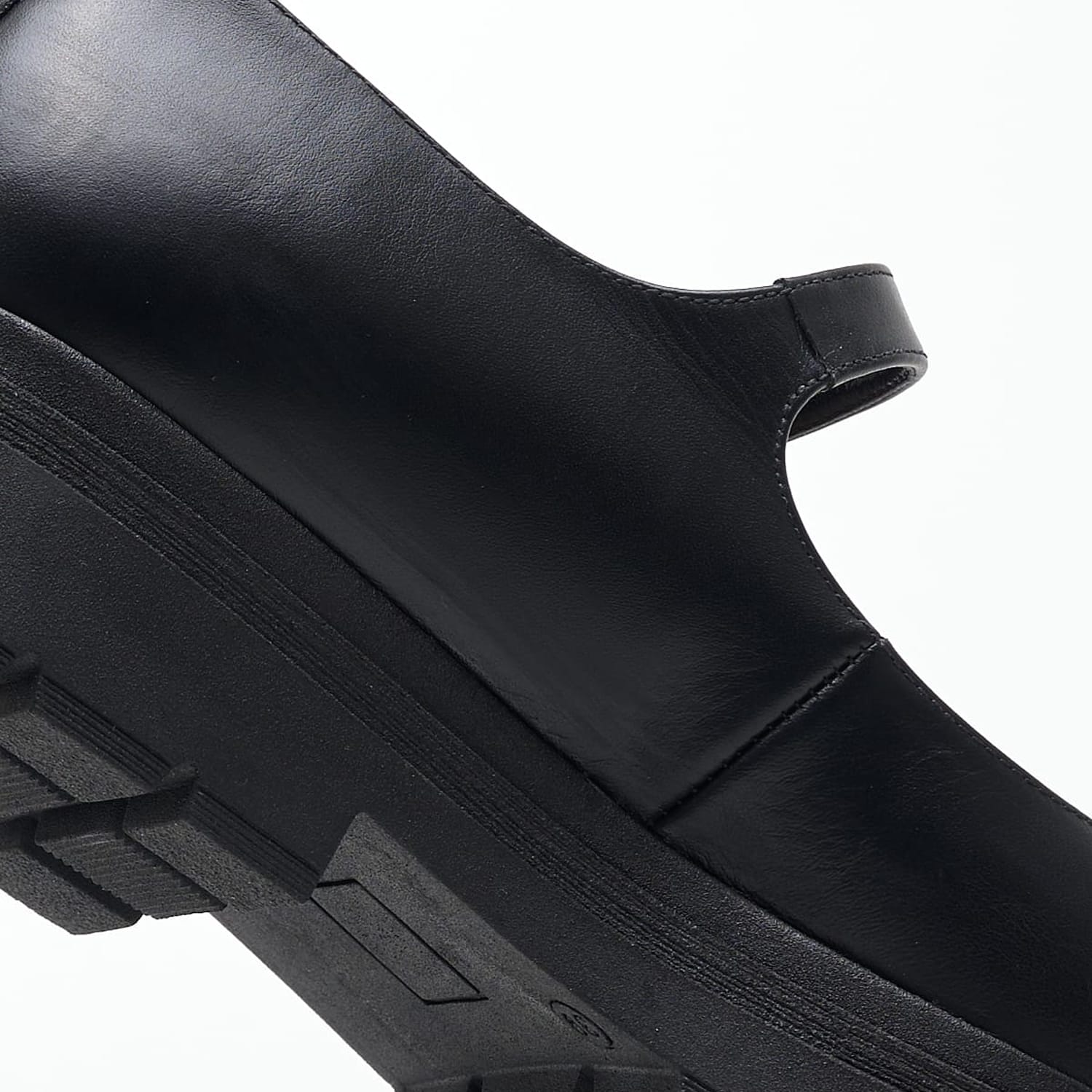 Women Moccasins 2446.20022 Black Leather Mortoglou Women Moccasins 2446.20022 Black Leather Mortoglou