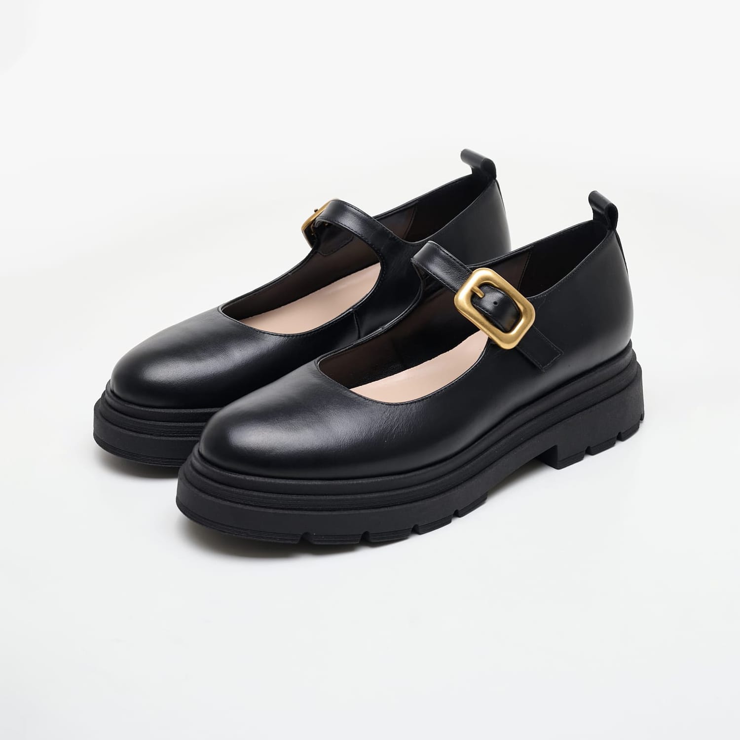 Women Moccasins 2446.20022 Black Leather Mortoglou Women Moccasins 2446.20022 Black Leather Mortoglou