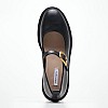Women Moccasins 2446.20022 Black Leather Mortoglou Women Moccasins 2446.20022 Black Leather Mortoglou