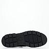 Women Moccasins 2446.20022 Black Leather Mortoglou Women Moccasins 2446.20022 Black Leather Mortoglou