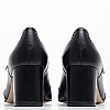 Γυναικείες Γόβες & Peeptoes Χαμηλές 2448.52705 Μαύρο Δέρμα Mortoglou Γυναικείες Γόβες & Peeptoes Χαμηλές 2448.52705 Μαύρο Δέρμα Mortoglou