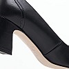 Γυναικείες Γόβες & Peeptoes Χαμηλές 2448.52907 Μαύρο Δέρμα Mortoglou Γυναικείες Γόβες & Peeptoes Χαμηλές 2448.52907 Μαύρο Δέρμα Mortoglou
