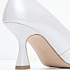 Γυναικείες Γόβες & Peeptoes Χαμηλές 2448.73862 Άσπρο Δέρμα Mortoglou Γυναικείες Γόβες & Peeptoes Χαμηλές 2448.73862 Άσπρο Δέρμα Mortoglou