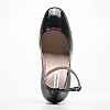 Γυναικείες Γόβες & Peeptoes Ψηλές 2451.83301 Μαύρο Δέρμα Λουστρίνι Mortoglou Γυναικείες Γόβες & Peeptoes Ψηλές 2451.83301 Μαύρο Δέρμα Λουστρίνι Mortoglou