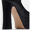 Women Pumps & Peeptoes High 2451.83304 Black Leather Mortoglou