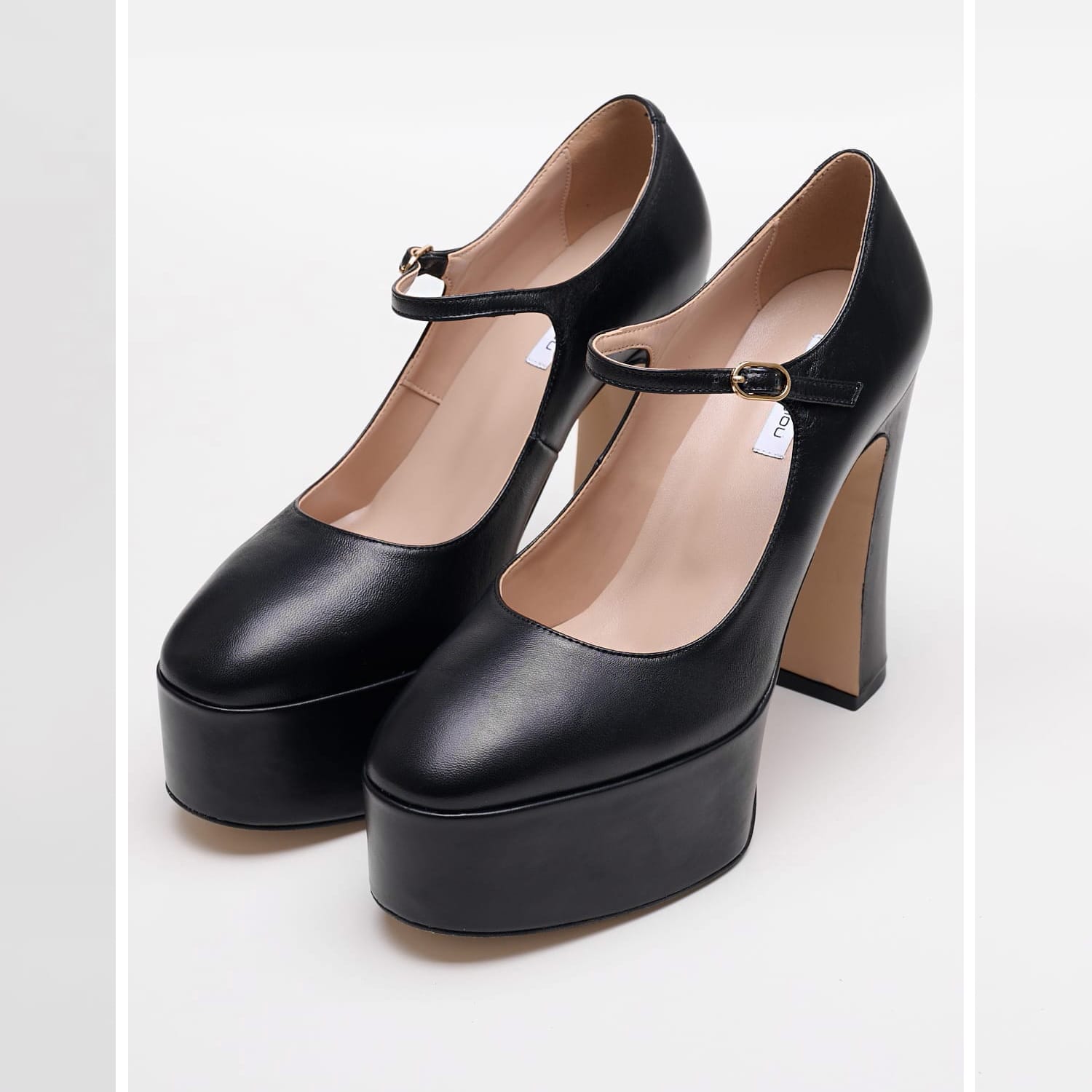 Women Pumps & Peeptoes High 2451.83304 Black Leather Mortoglou