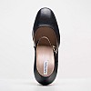 Women Pumps & Peeptoes High 2451.83304 Black Leather Mortoglou