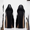 Women Pumps & Peeptoes High 2451.83304 Black Leather Mortoglou