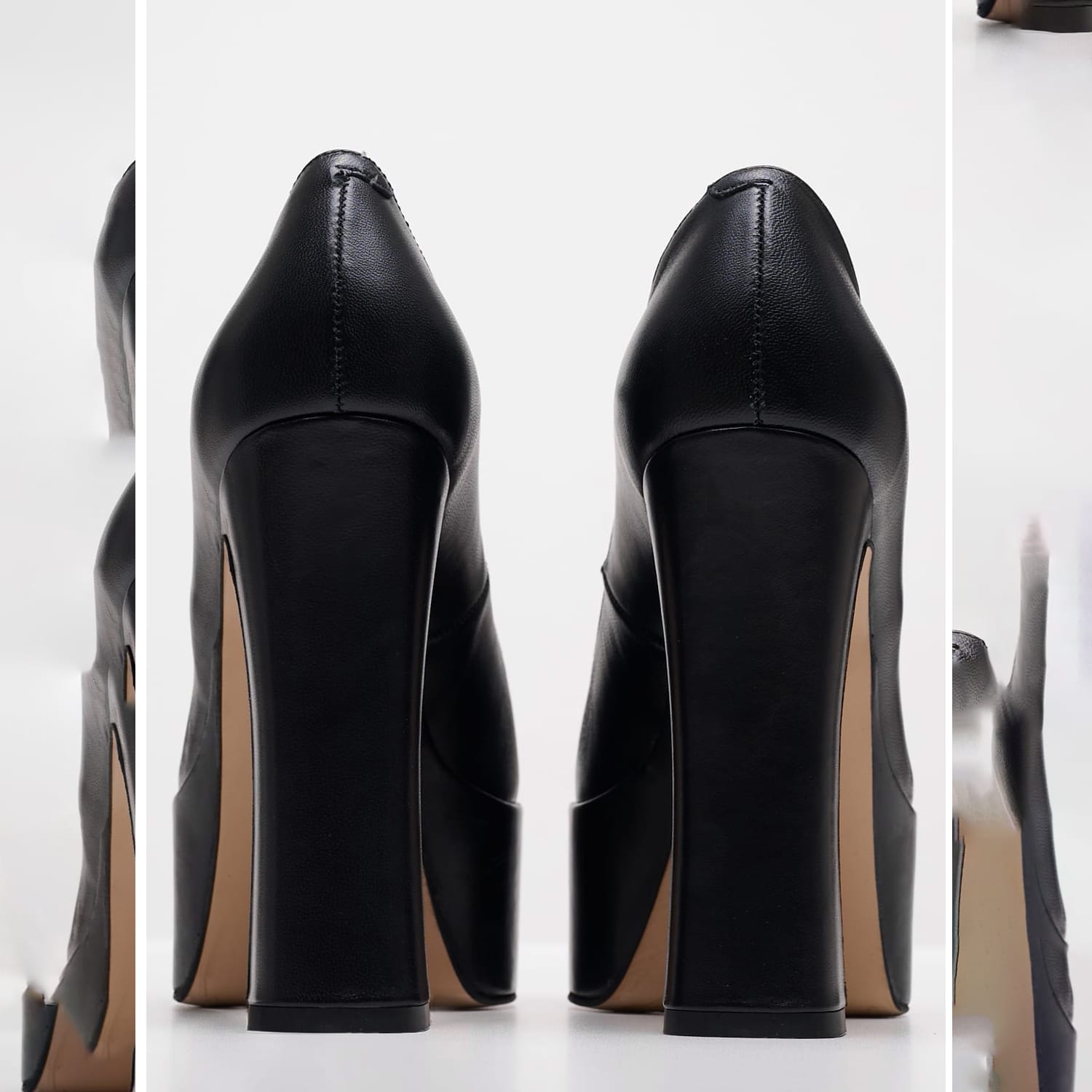 Women Pumps & Peeptoes High 2451.83304 Black Leather Mortoglou