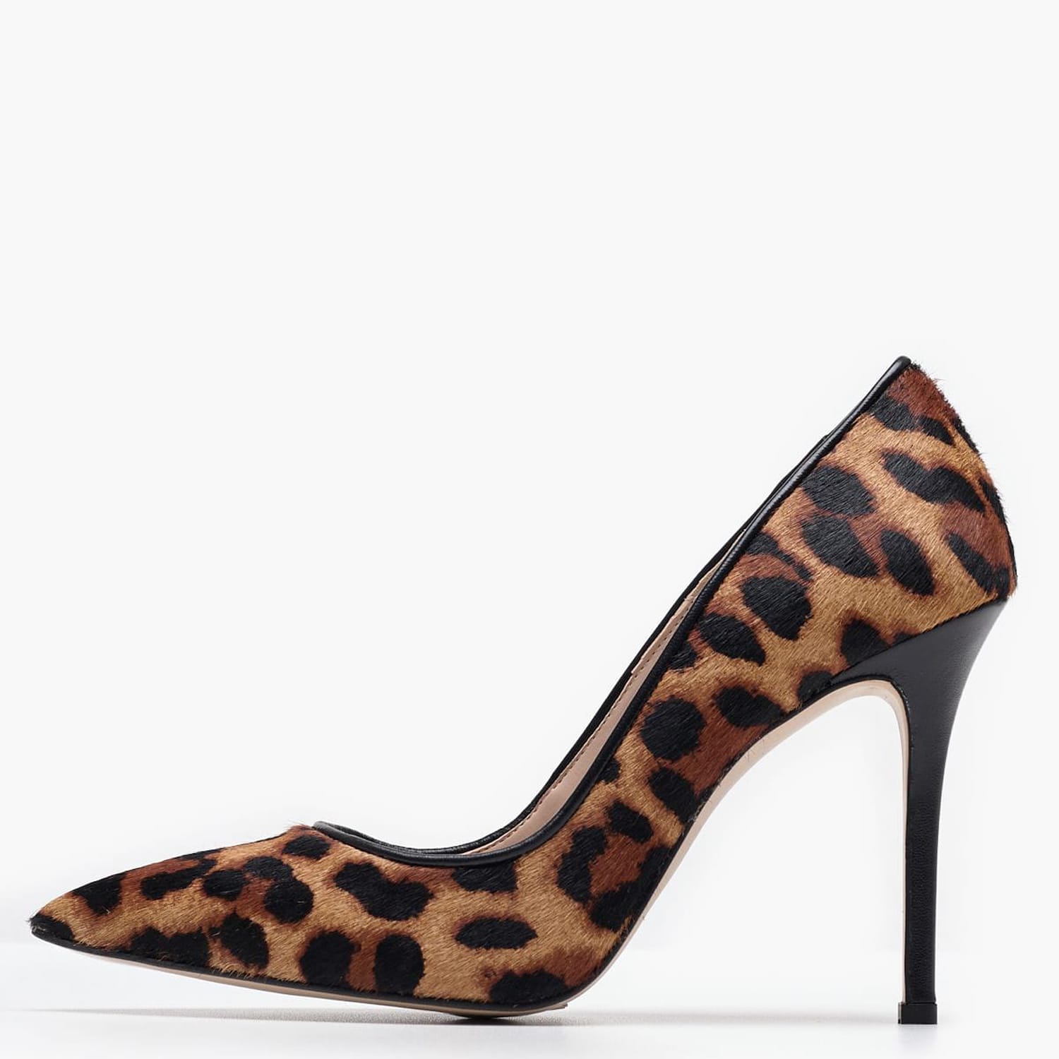 Γυναικείες Γόβες & Peeptoes Ψηλές 2452.100100 Leopard Pony Mortoglou