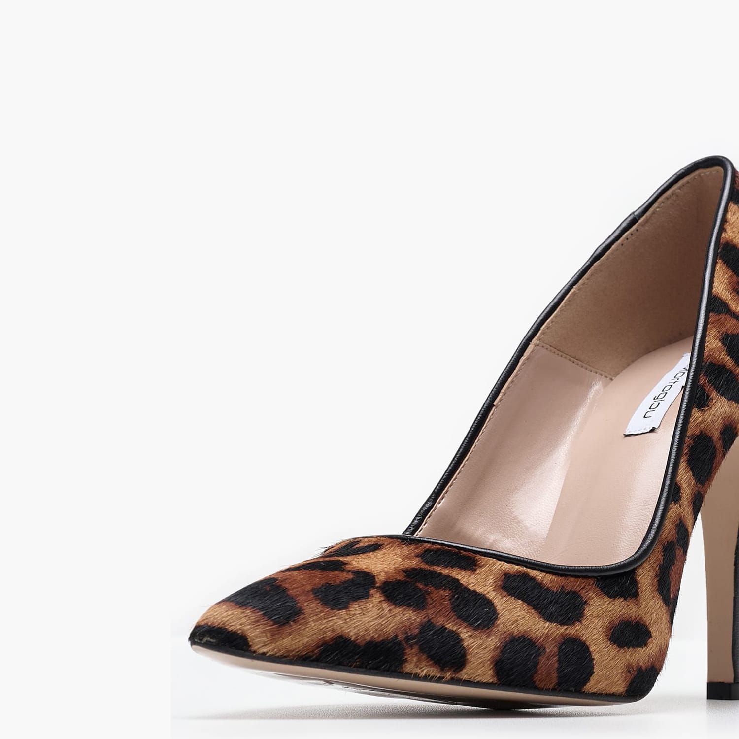 Γυναικείες Γόβες & Peeptoes Ψηλές 2452.100100 Leopard Pony Mortoglou