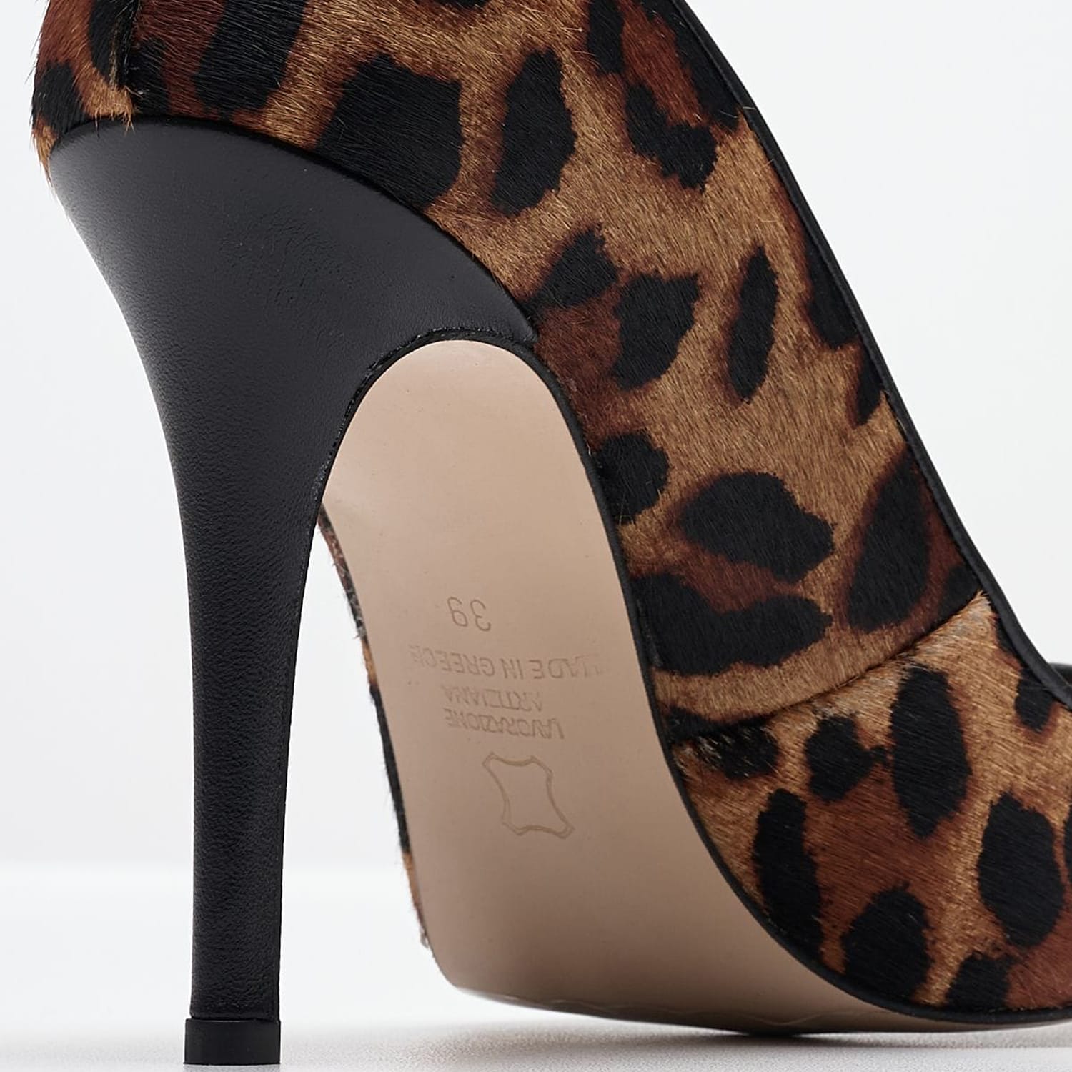 Γυναικείες Γόβες & Peeptoes Ψηλές 2452.100100 Leopard Pony Mortoglou Γυναικείες Γόβες & Peeptoes Ψηλές 2452.100100 Leopard Pony Mortoglou