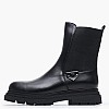 Women Boots 2452.26711 Black Leather Mortoglou