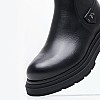 Women Boots 2452.26711 Black Leather Mortoglou