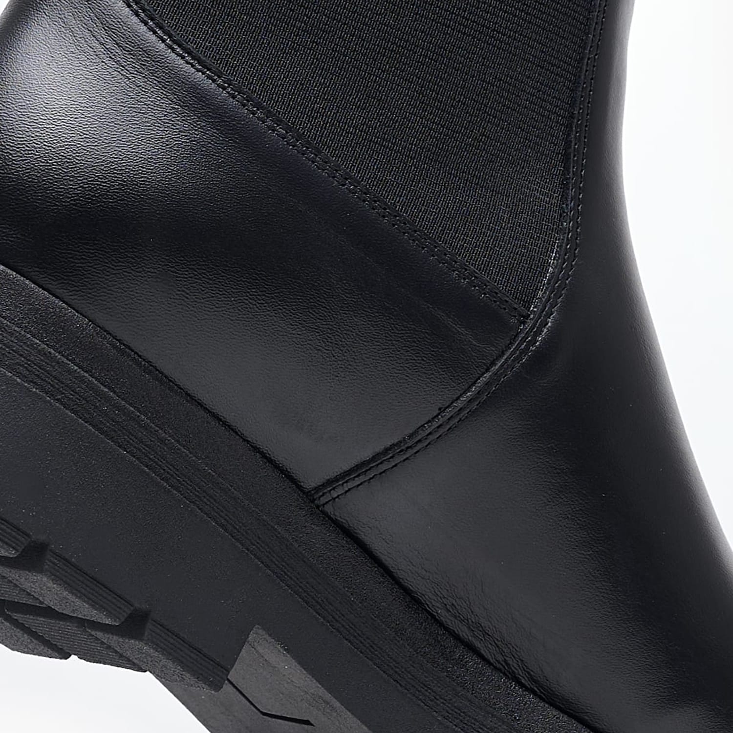 Women Boots 2452.26711 Black Leather Mortoglou