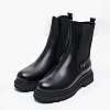 Women Boots 2452.26711 Black Leather Mortoglou