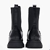 Women Boots 2452.26711 Black Leather Mortoglou